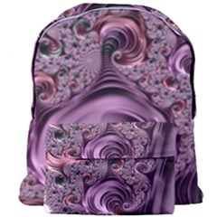 Abstract Art Fractal Art Fractal Giant Full Print Backpack by Pakrebo