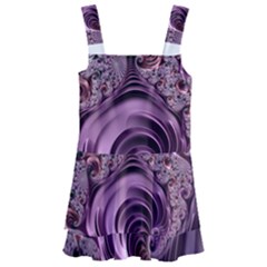 Abstract Art Fractal Art Fractal Kids  Layered Skirt Swimsuit