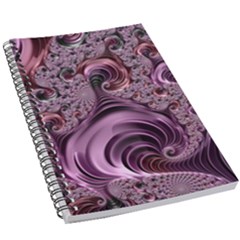 Abstract Art Fractal Art Fractal 5 5  X 8 5  Notebook