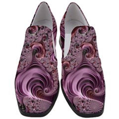 Abstract Art Fractal Art Fractal Slip On Heel Loafers