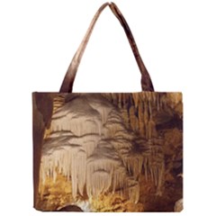 Caverns Rock Formation Cave Rock Mini Tote Bag by Pakrebo