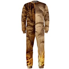 Caverns Rock Formation Cave Rock Onepiece Jumpsuit (men)  by Pakrebo