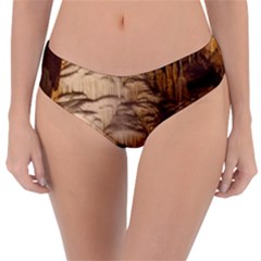 Caverns Rock Formation Cave Rock Reversible Classic Bikini Bottoms by Pakrebo