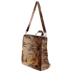 Caverns Rock Formation Cave Rock Crossbody Backpack