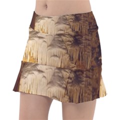 Caverns Rock Formation Cave Rock Tennis Skirt by Pakrebo