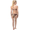 Caverns Rock Formation Cave Rock Twist Bandeau Bikini Set View2