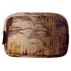 Caverns Rock Formation Cave Rock Make Up Pouch (small) by Pakrebo