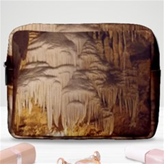 Caverns Rock Formation Cave Rock Make Up Pouch (large)