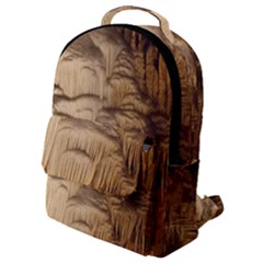 Caverns Rock Formation Cave Rock Flap Pocket Backpack (small) by Pakrebo