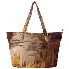 Caverns Rock Formation Cave Rock Full Print Shoulder Bag