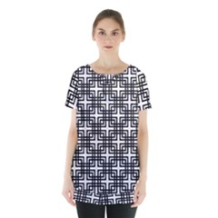 Pattern Vector Halftone Wallpaper Skirt Hem Sports Top by Pakrebo