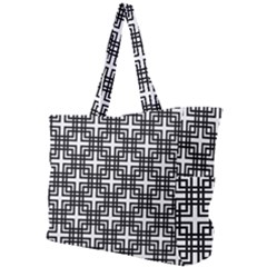 Pattern Vector Halftone Wallpaper Simple Shoulder Bag