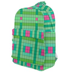 Checkerboard Squares Abstract Classic Backpack