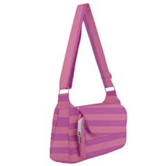 Pink Stripes Striped Design Pattern Post Office Delivery Bag