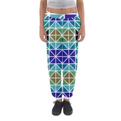 Mosaic Triangle Symmetry Women s Jogger Sweatpants by Pakrebo