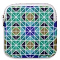 Mosaic Triangle Symmetry Mini Square Pouch View1