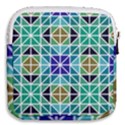 Mosaic Triangle Symmetry Mini Square Pouch View2