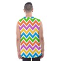 Chevron Pattern Design Texture Men s Basketball Tank Top View2