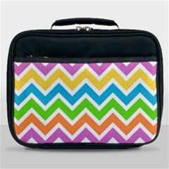 Chevron Pattern Design Texture Lunch Bag