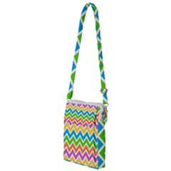 Chevron Pattern Design Texture Multi Function Travel Bag