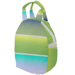 Pattern Banner Background Dot Set Travel Backpacks