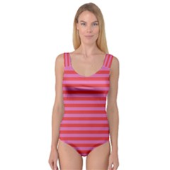 Stripes Striped Design Pattern Princess Tank Leotard  by Pakrebo