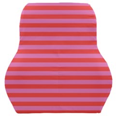 Stripes Striped Design Pattern Car Seat Back Cushion 