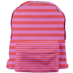 Stripes Striped Design Pattern Giant Full Print Backpack by Pakrebo