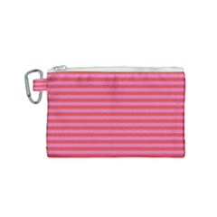 Stripes Striped Design Pattern Canvas Cosmetic Bag (small)