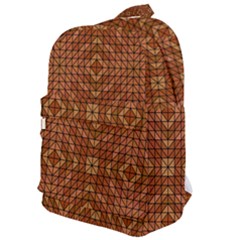 Mosaic Triangle Symmetry Classic Backpack