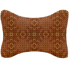 Mosaic Triangle Symmetry Seat Head Rest Cushion