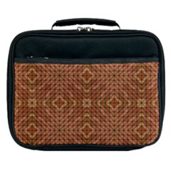 Mosaic Triangle Symmetry Lunch Bag