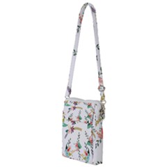 Floral Backdrop Pattern Flower Multi Function Travel Bag by Pakrebo