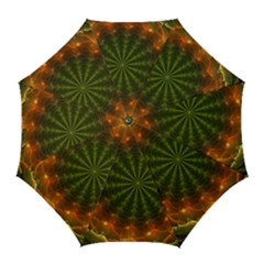 Fractal Digital Golf Umbrellas