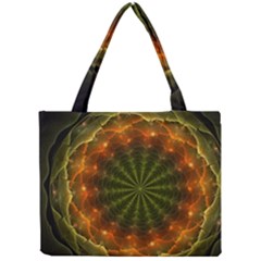 Fractal Digital Mini Tote Bag