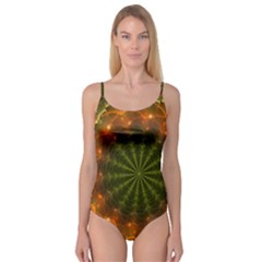 Fractal Digital Camisole Leotard 