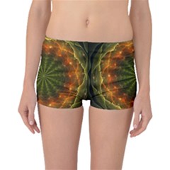 Fractal Digital Boyleg Bikini Bottoms