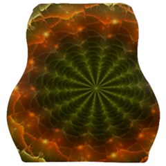 Fractal Digital Car Seat Velour Cushion  by Pakrebo