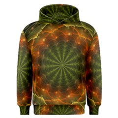 Fractal Digital Men s Overhead Hoodie