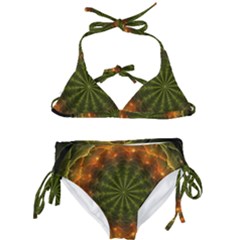 Fractal Digital Kids  Classic Bikini Set