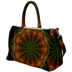 Fractal Digital Duffel Travel Bag