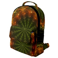 Fractal Digital Flap Pocket Backpack (small)