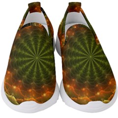 Fractal Digital Kids  Slip On Sneakers