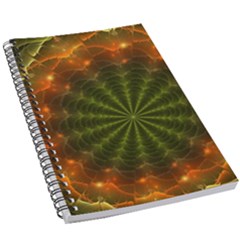 Fractal Digital 5 5  X 8 5  Notebook