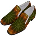 Fractal Digital Slip On Heel Loafers View2