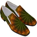 Fractal Digital Slip On Heel Loafers View3