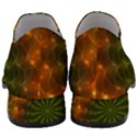 Fractal Digital Slip On Heel Loafers View4