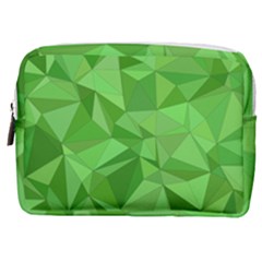 Mosaic Tile Geometrical Abstract Make Up Pouch (medium)