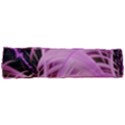 Purple Fractal Artwork Feather Full Print Rope Handle Tote (Small) View3