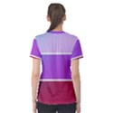 Pattern Banner Set Dot Abstract Women s Sport Mesh Tee View2